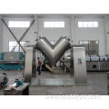 High efficiency V shape powder mixer blender machine